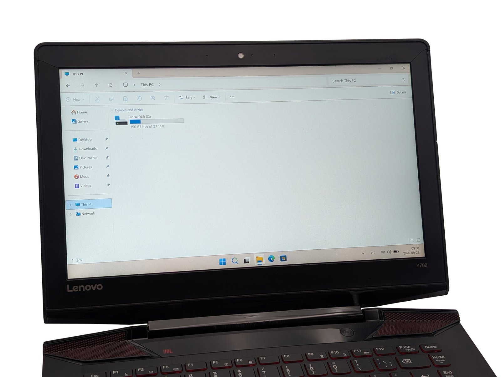 Lenovo IdeaPad Y700-14ISK/i5-6300HQ/8GB/256GB/R9 M275X 4GB (RENOVERAD)