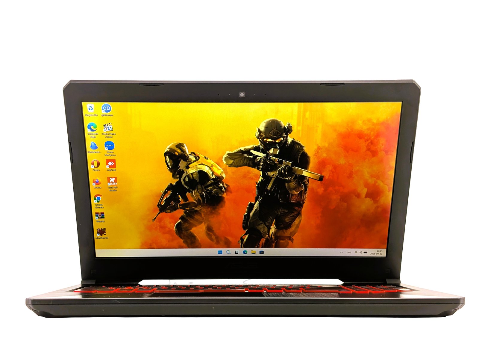 PXL_20260922_082528476 ASUS TUF Gaming FX504GM / i5-8300H / 16GB / 512GB / GTX 1060 3GB (RENOVERAD)