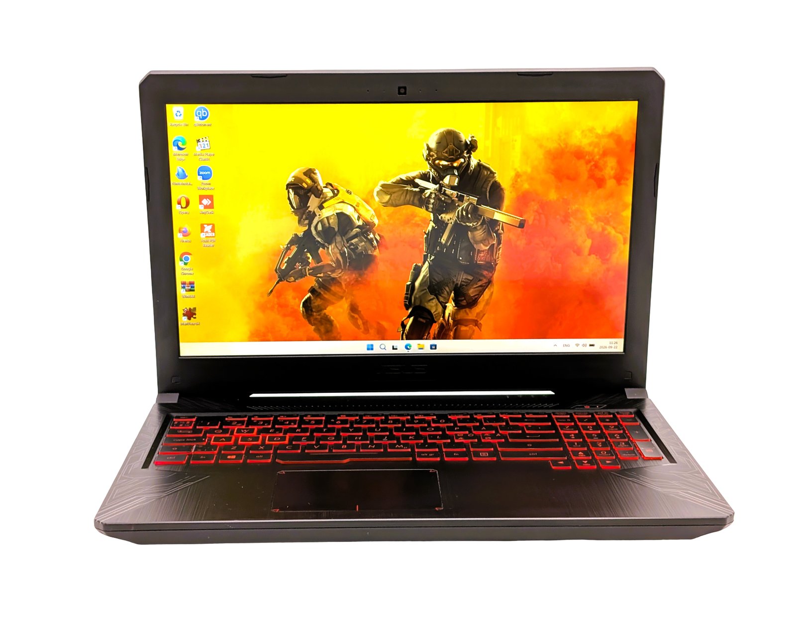 PXL_20260922_082613128 ASUS TUF Gaming FX504GM / i5-8300H / 16GB / 512GB / GTX 1060 3GB (RENOVERAD)
