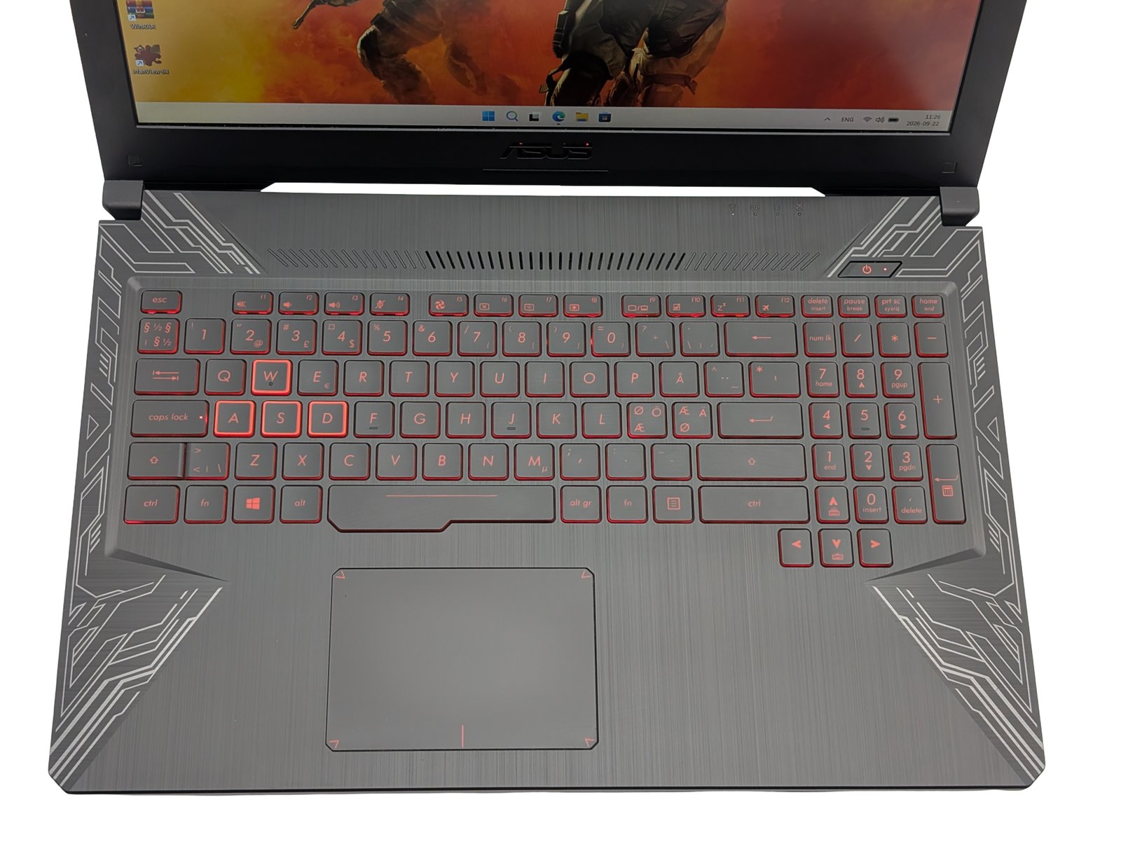 PXL_20260922_082642026 ASUS TUF Gaming FX504GM / i5-8300H / 16GB / 512GB / GTX 1060 3GB (RENOVERAD)