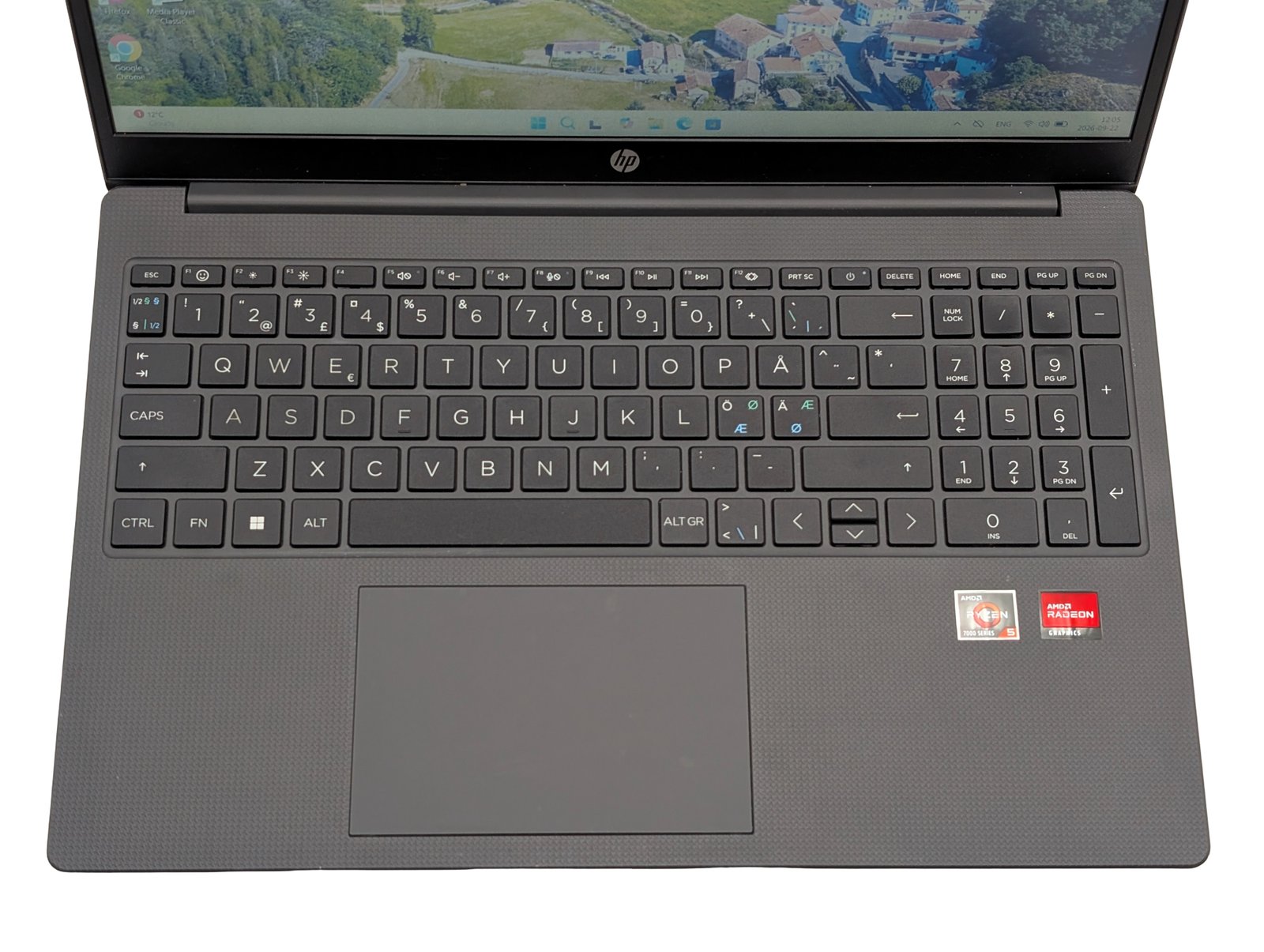 HP 15-fc0024no / Ryzen 5 7520U / 8GB / 256GB (RENOVERAD)