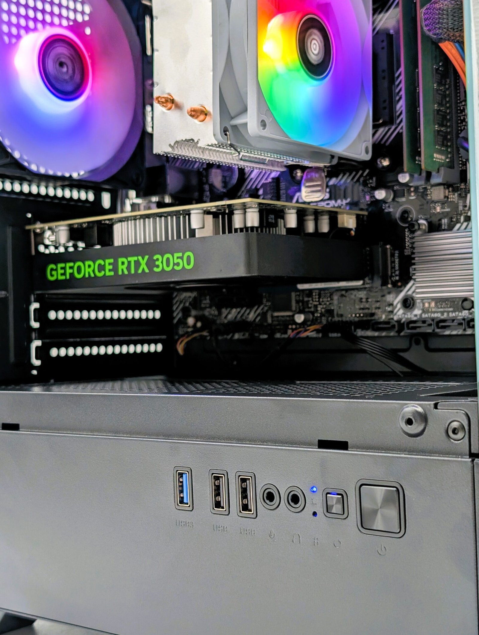 Ryzen 5 3600/16GB/256GB/RTX 3050 6GB (RENOVERAD)