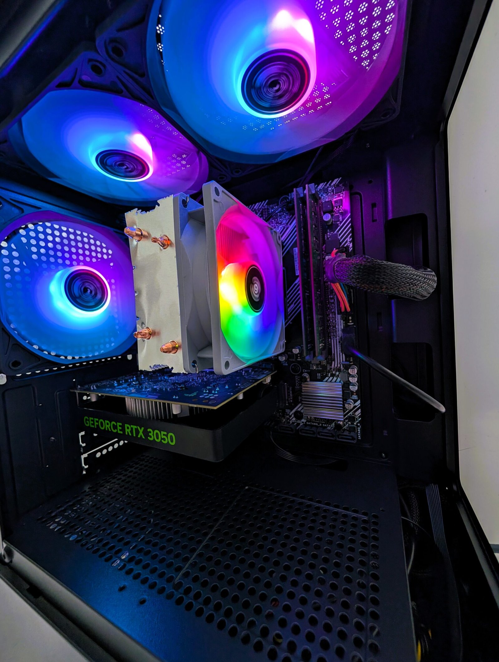 Ryzen 5 3600/16GB/256GB/RTX 3050 6GB (RENOVERAD)