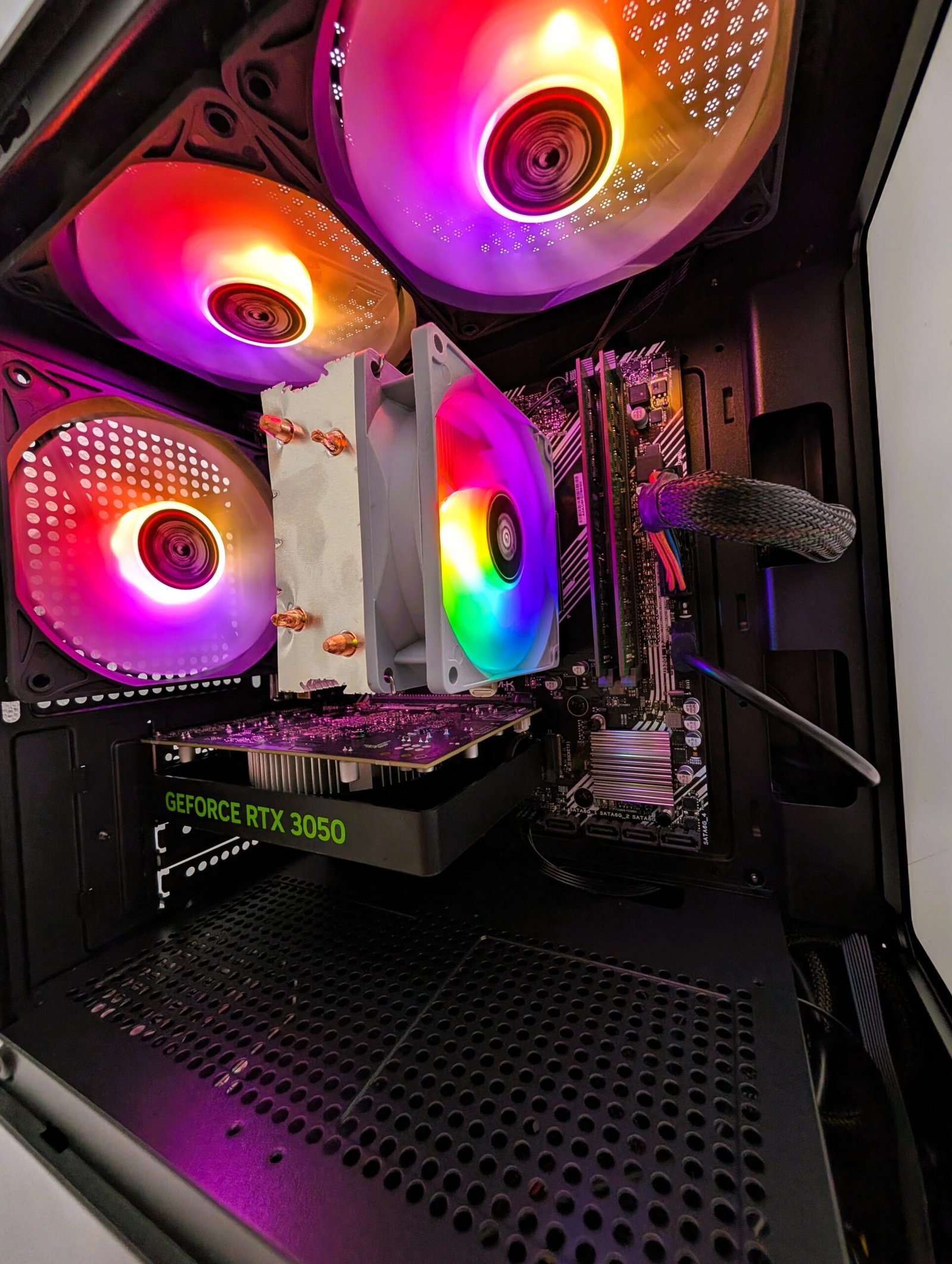 Ryzen 5 3600/16GB/256GB/RTX 3050 6GB (RENOVERAD)