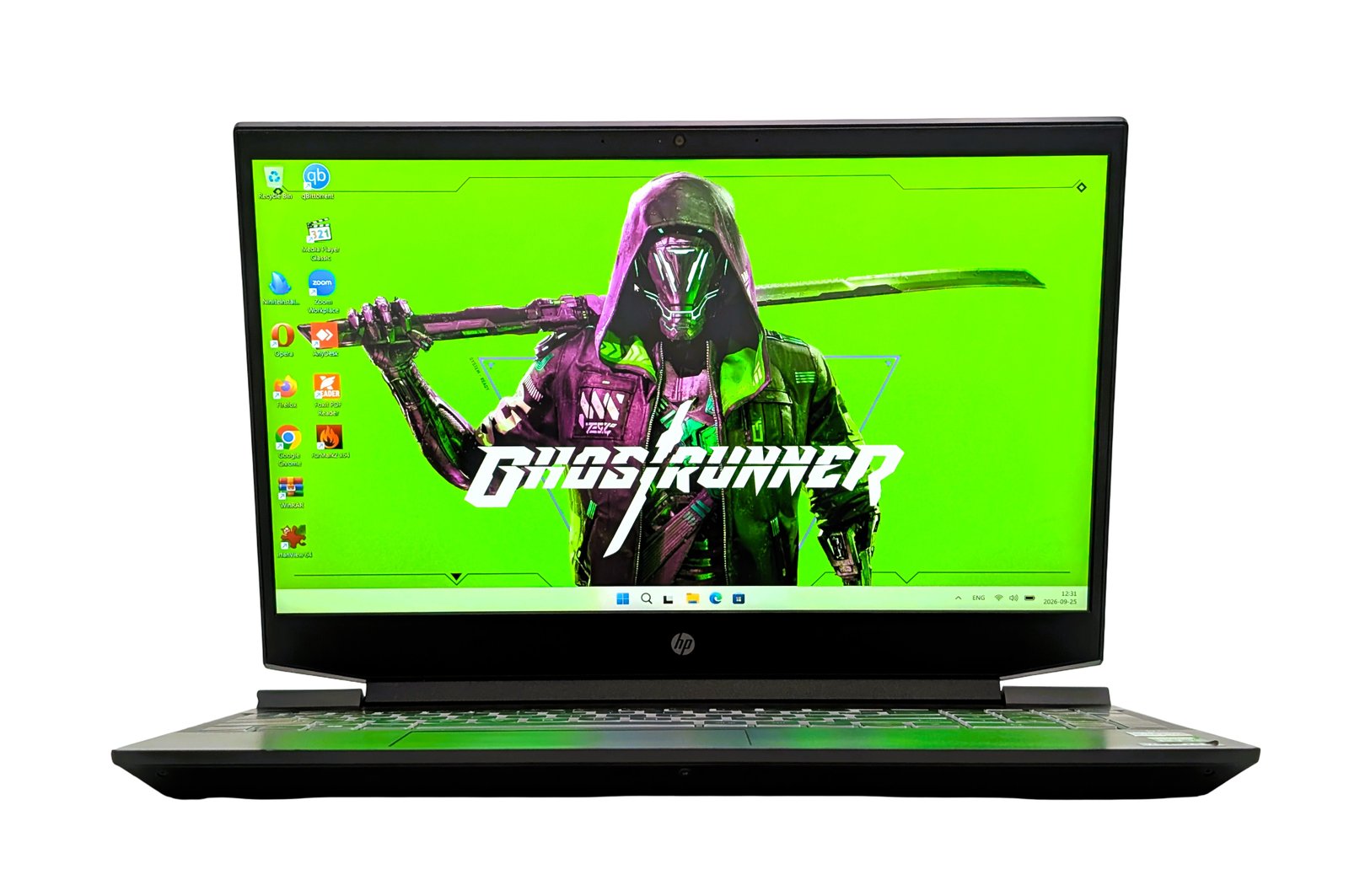 HP Pavilion Gaming 15 / Ryzen 5 5600H / 16GB / 500GB / RTX 3050 4GB (RENOVERAD)