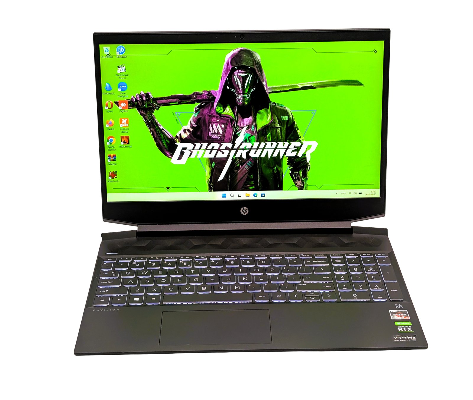 HP Pavilion Gaming 15 / Ryzen 5 5600H / 16GB / 500GB / RTX 3050 4GB (RENOVERAD)