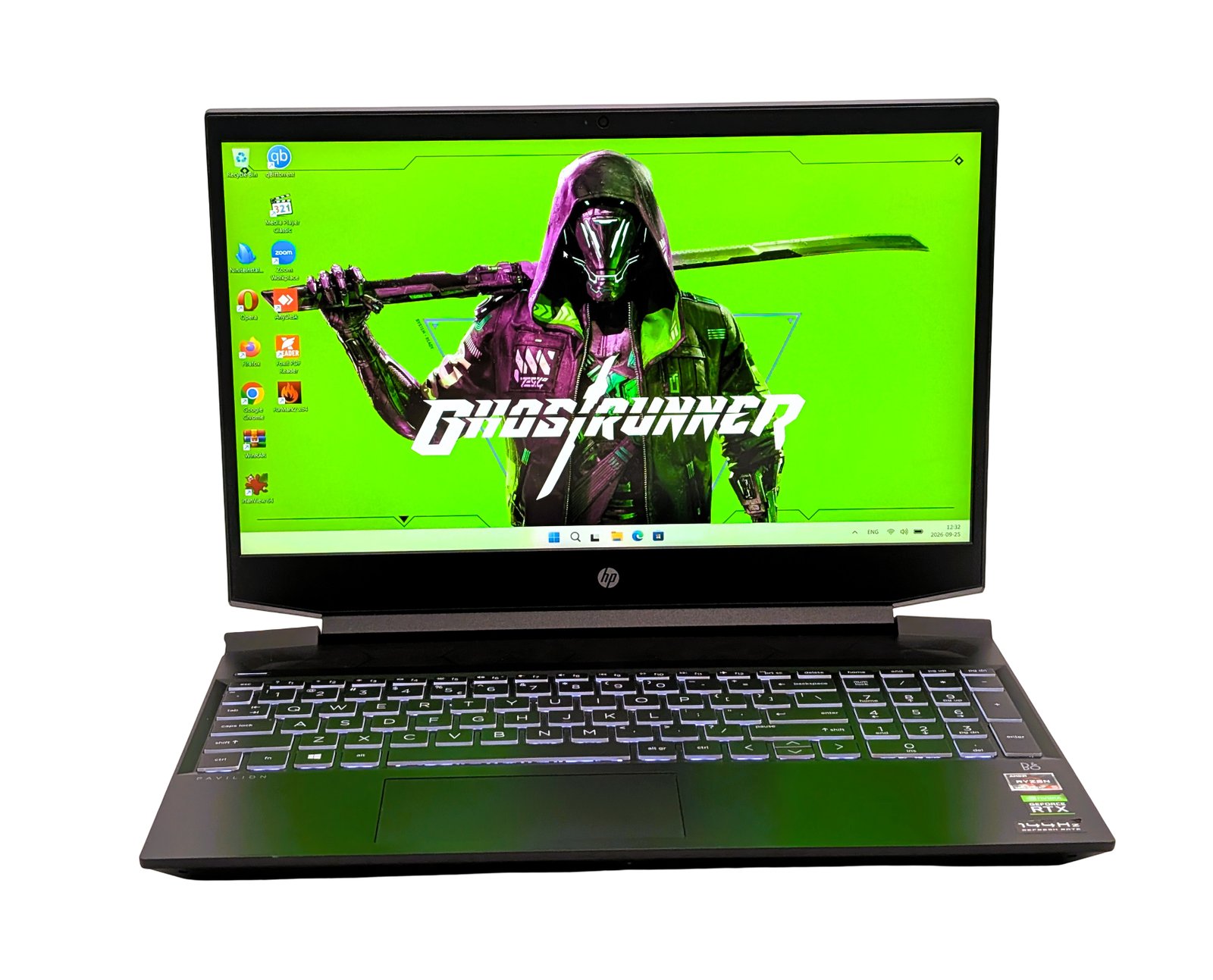 HP Pavilion Gaming 15 / Ryzen 5 5600H / 16GB / 500GB / RTX 3050 4GB (RENOVERAD)