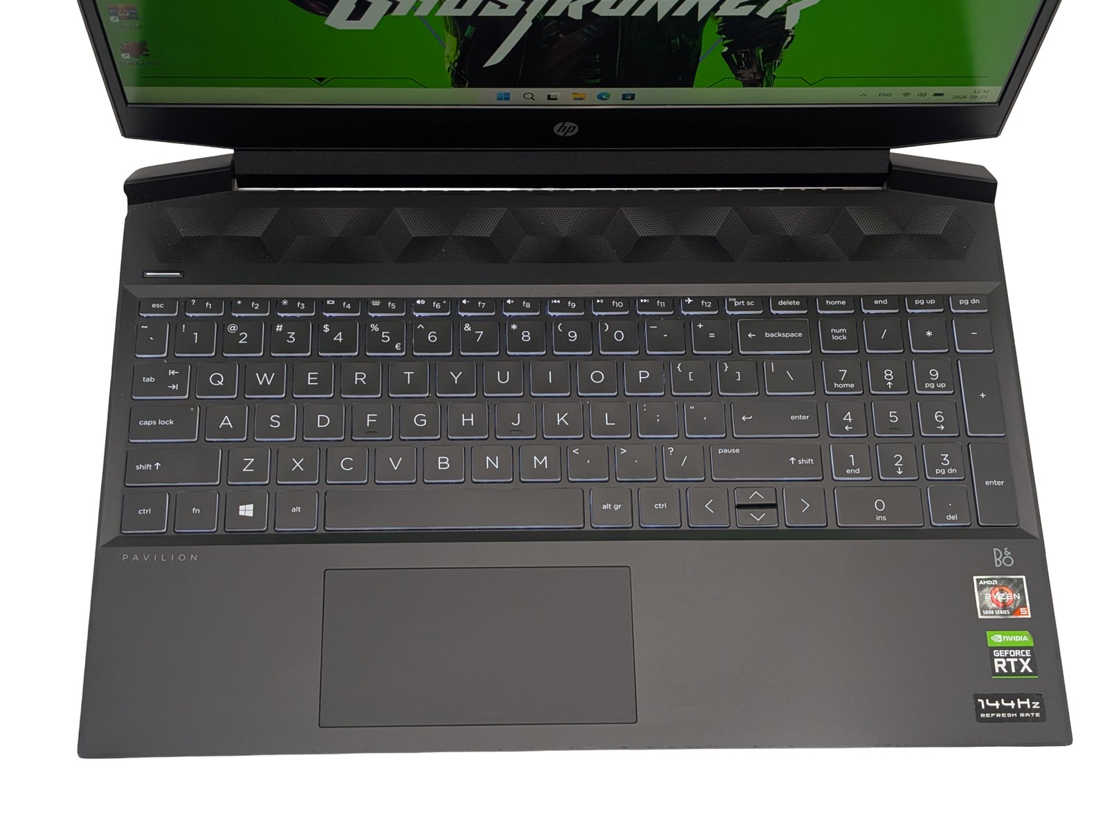 HP Pavilion Gaming 15 / Ryzen 5 5600H / 16GB / 500GB / RTX 3050 4GB (RENOVERAD)