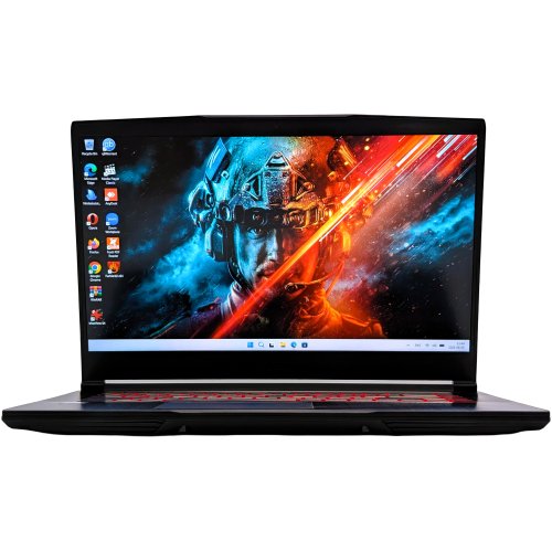 MSI GF65 Thin/i5-10300H/16GB/512GB/GTX 1660 Ti 6GB (RENOVERAD)