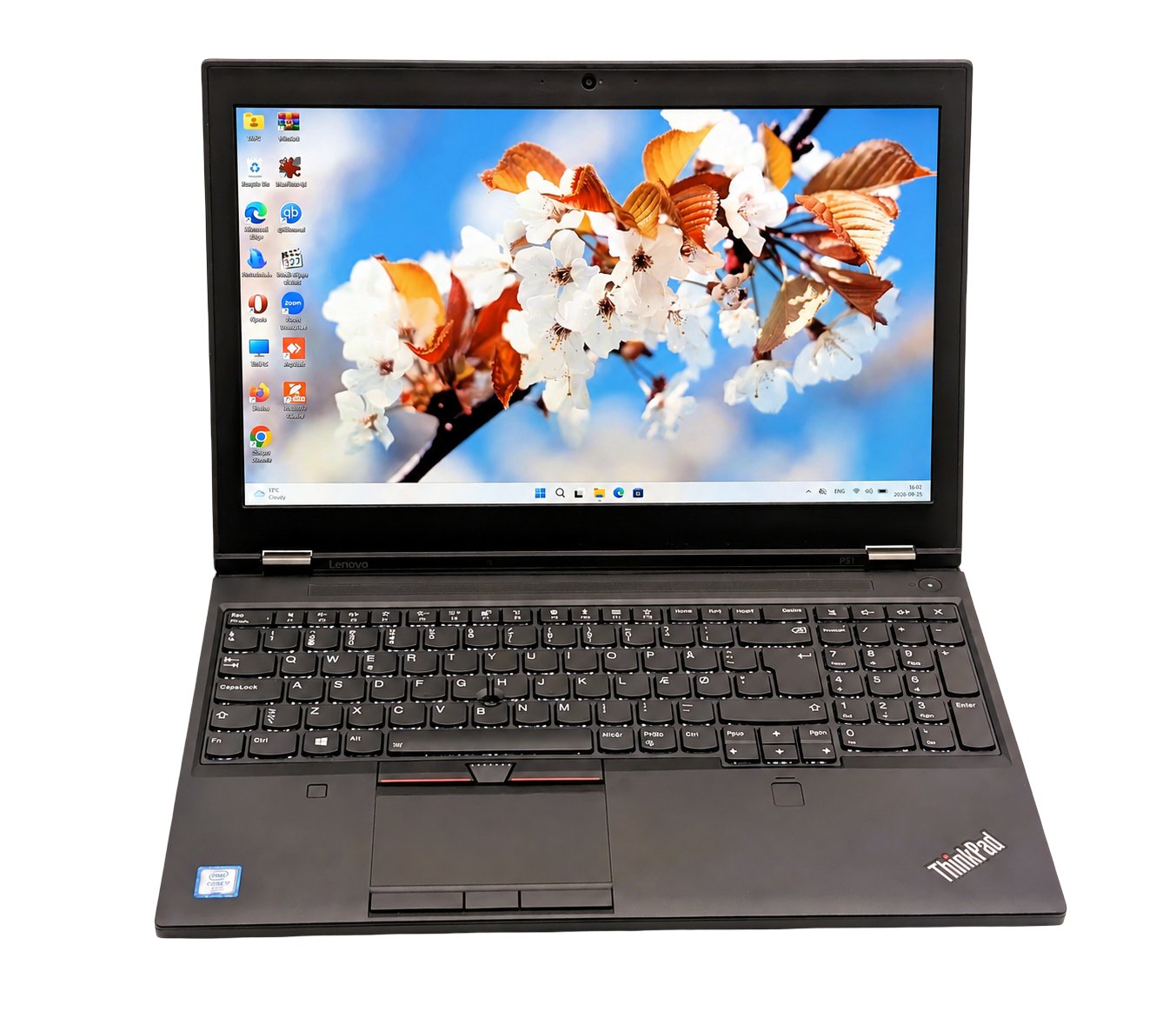 PXL_20260925_130224636 Lenovo ThinkPad P51 / i7-6820HQ / 32GB / 512GB / Quadro M2200 4GB (RENOVERAD)