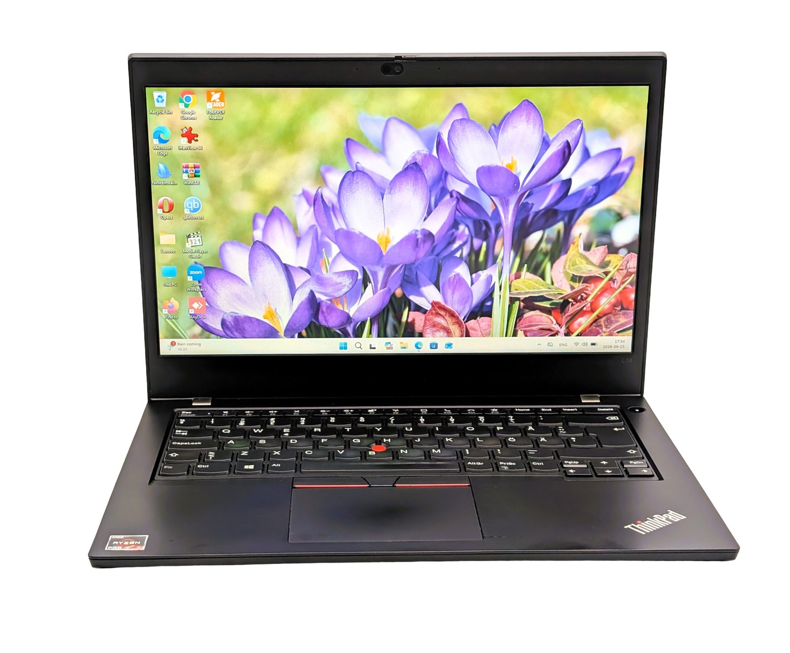PXL_20260925_145350796 Lenovo ThinkPad L14 Gen 1/Ryzen 5 PRO 4650U/16GB/256GB (RENOVERAD)
