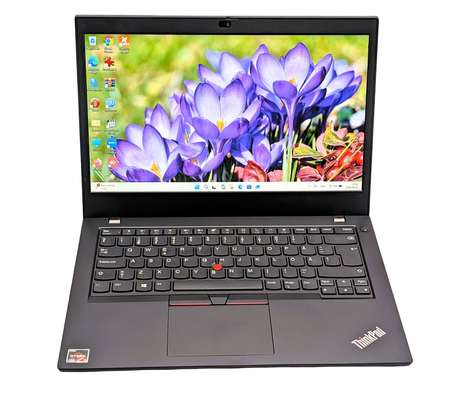 PXL_20260925_145400180 Lenovo ThinkPad L14 Gen 1/Ryzen 5 PRO 4650U/16GB/256GB (RENOVERAD)