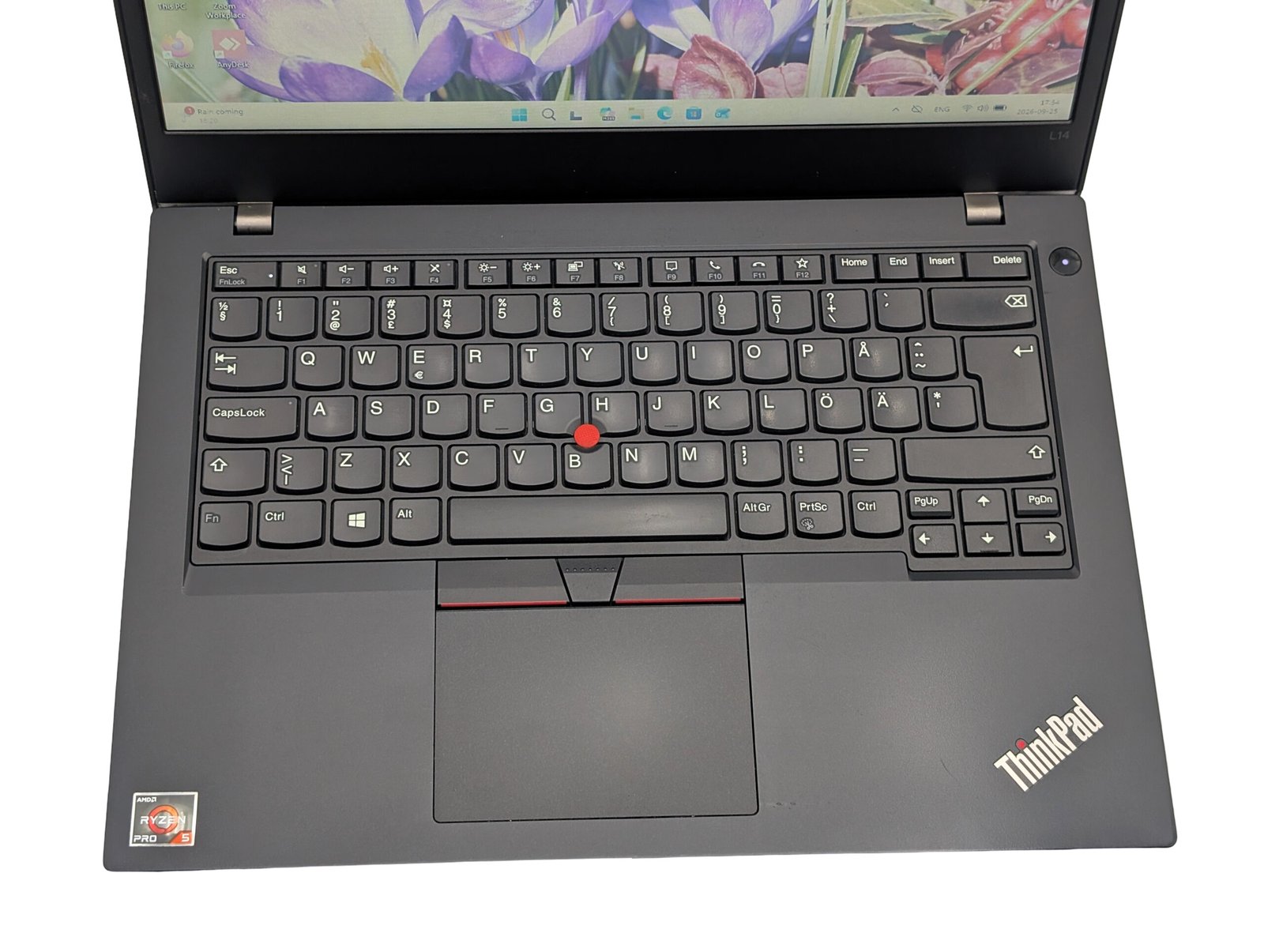 PXL_20260925_145409154 Lenovo ThinkPad L14 Gen 1/Ryzen 5 PRO 4650U/16GB/256GB (RENOVERAD)