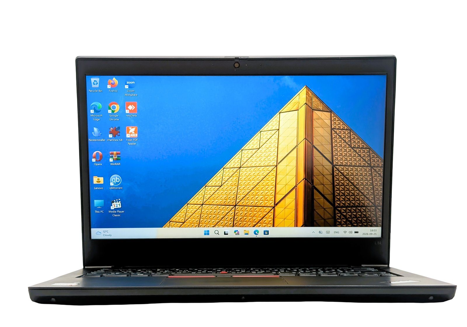 Lenovo ThinkPad L14 Gen 1/Ryzen 5-4500U/16GB/256GB (RENOVERAD)