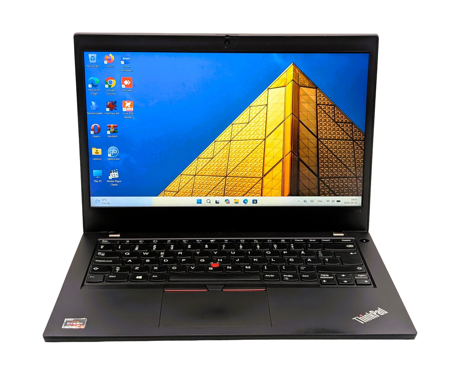 Lenovo ThinkPad L14 Gen 1/Ryzen 5-4500U/16GB/256GB (RENOVERAD)