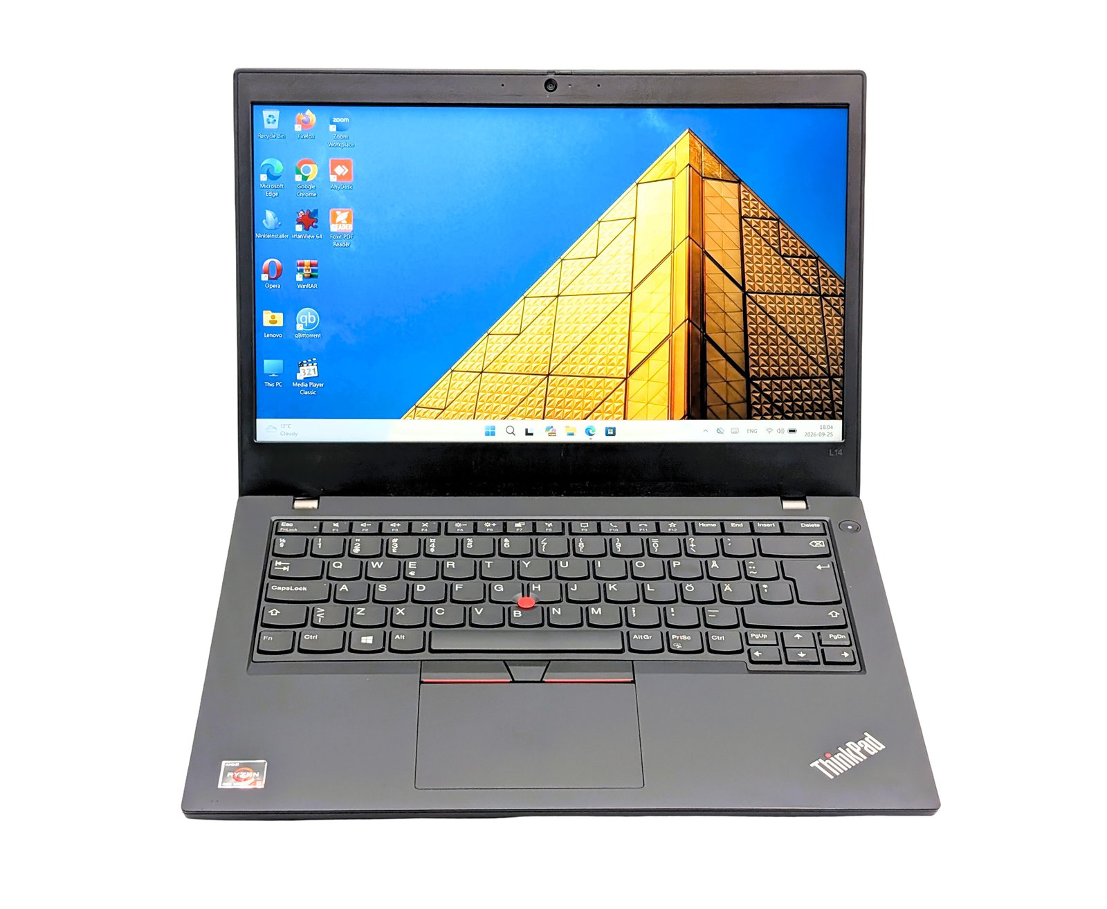 Lenovo ThinkPad L14 Gen 1/Ryzen 5-4500U/16GB/256GB (RENOVERAD)