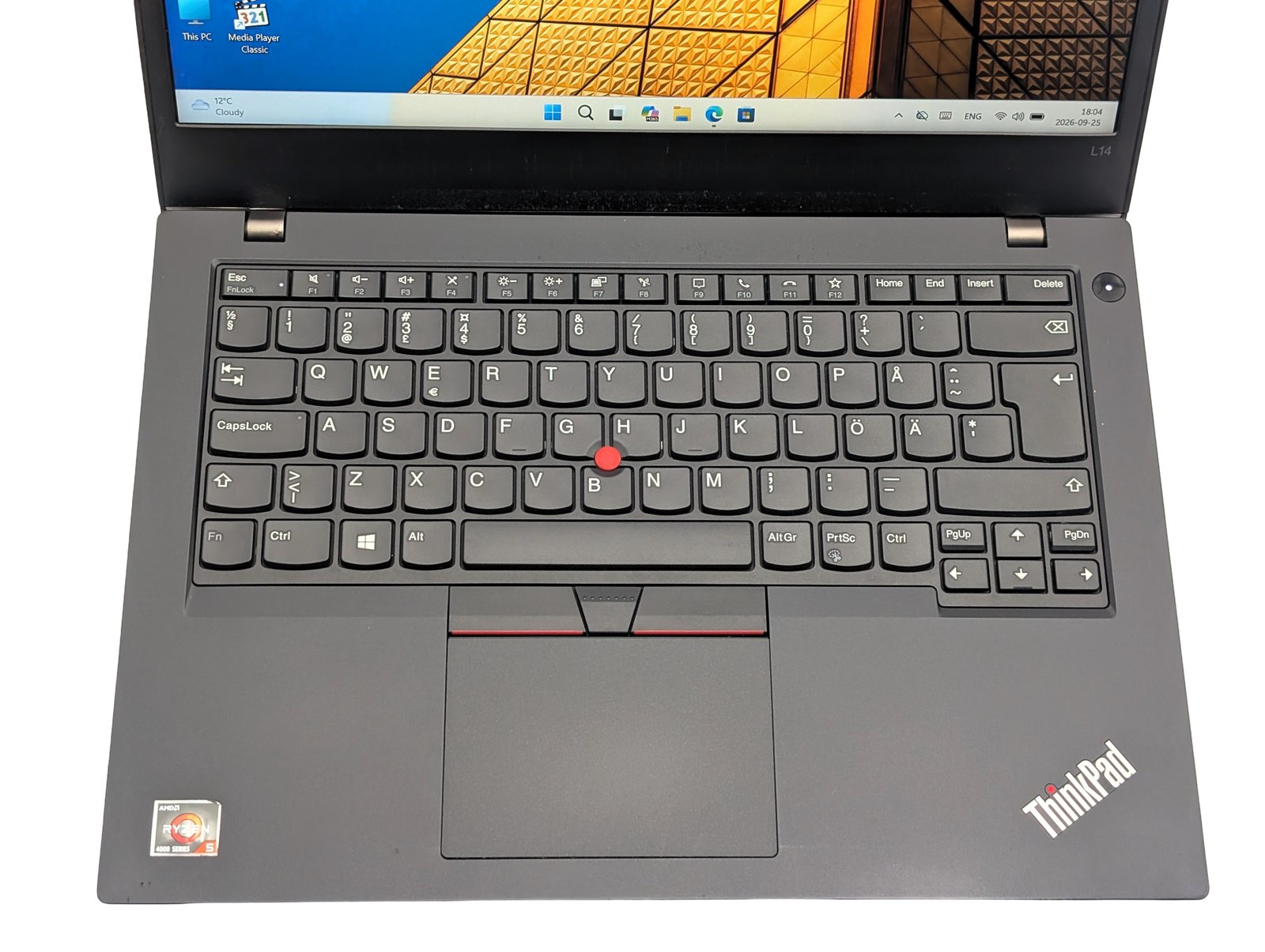 Lenovo ThinkPad L14 Gen 1/Ryzen 5-4500U/16GB/256GB (RENOVERAD)