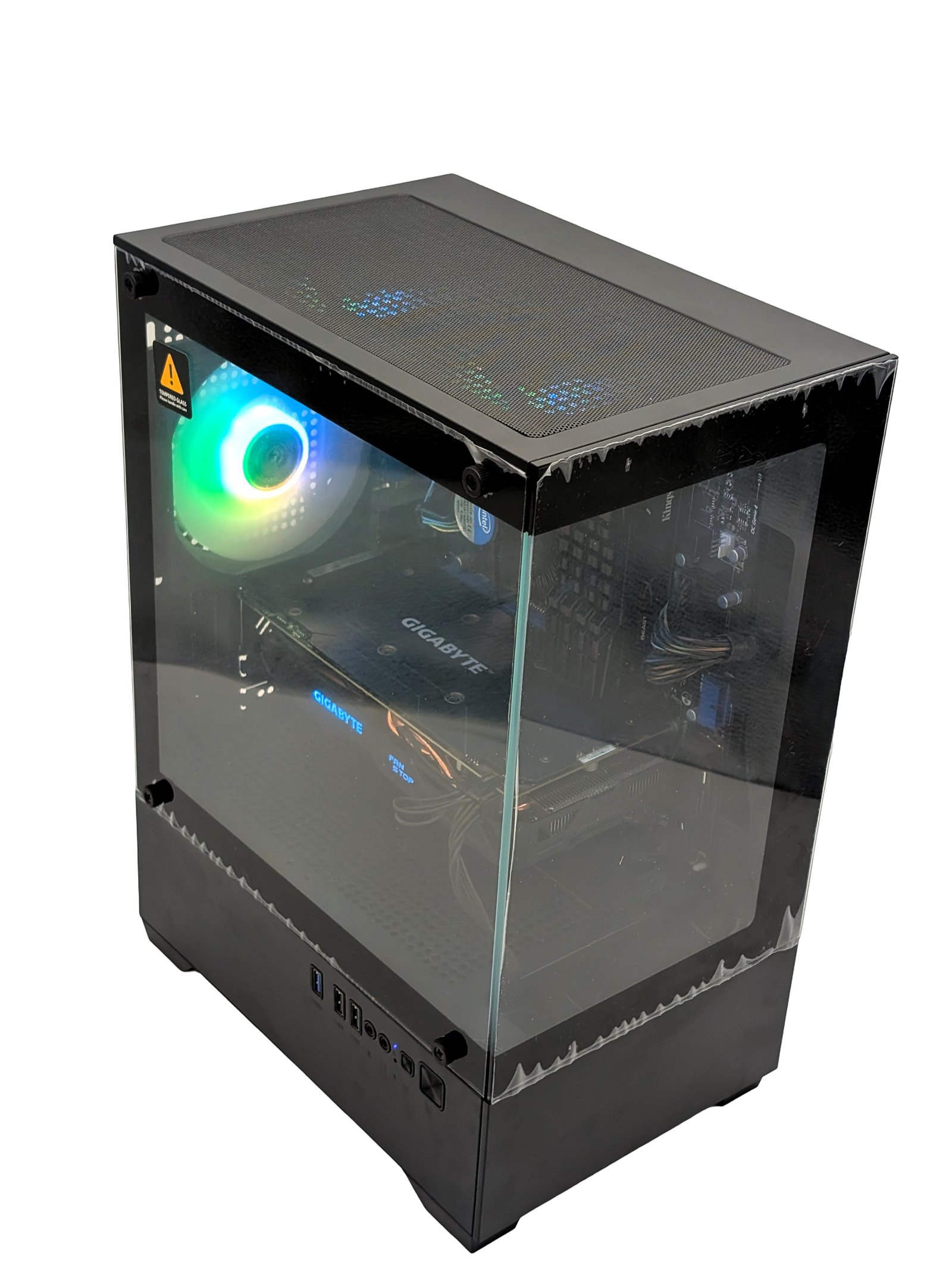 i7-4770K/32GB/256GB/RX 570 8GB (RENOVERAD)