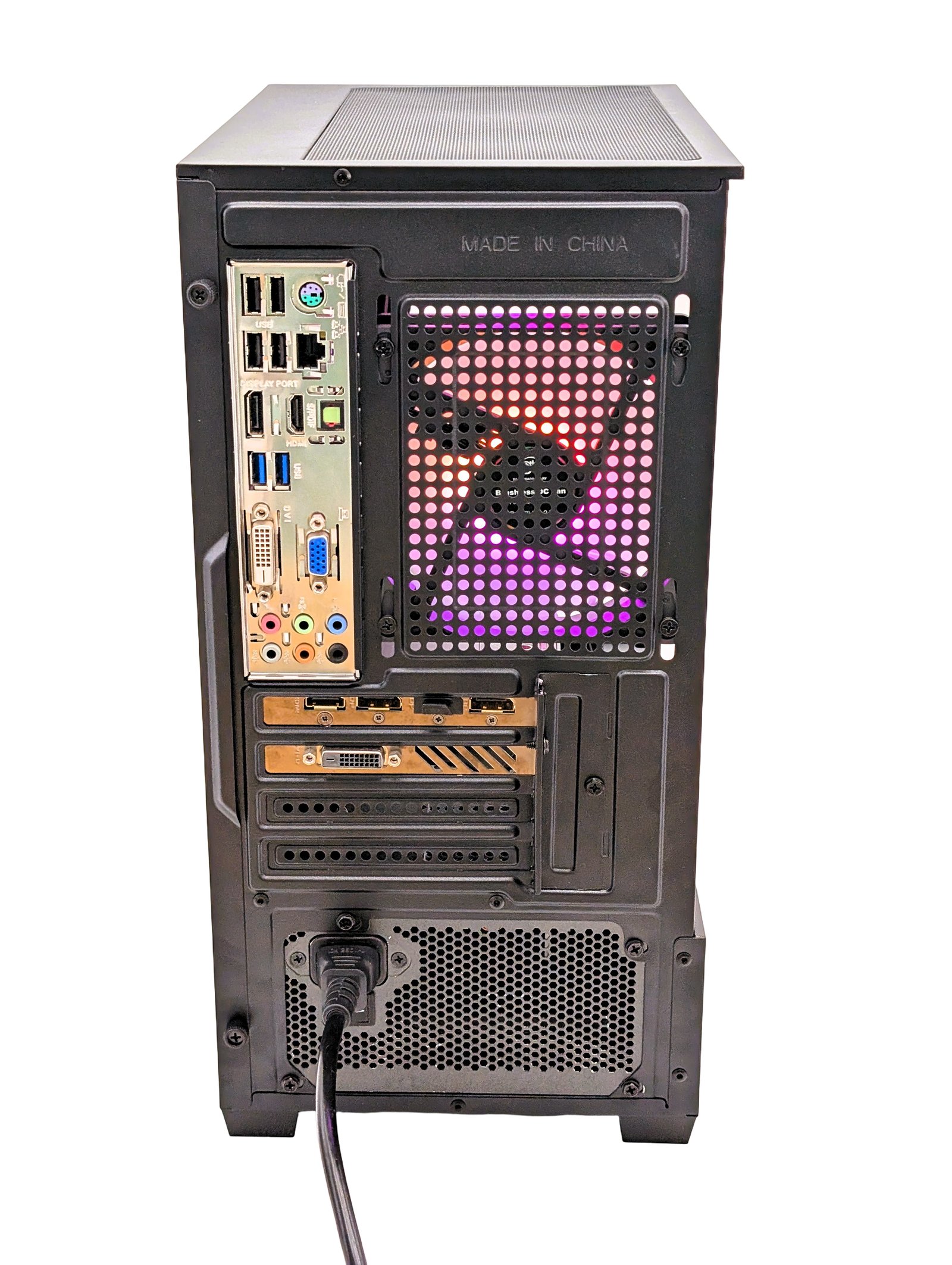 i7-4770K/32GB/256GB/RX 570 8GB (RENOVERAD)