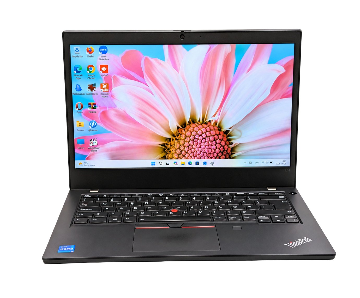Lenovo ThinkPad L14 Gen 2 / i5-1135G7 / 16GB / 256GB (RENOVERAD)