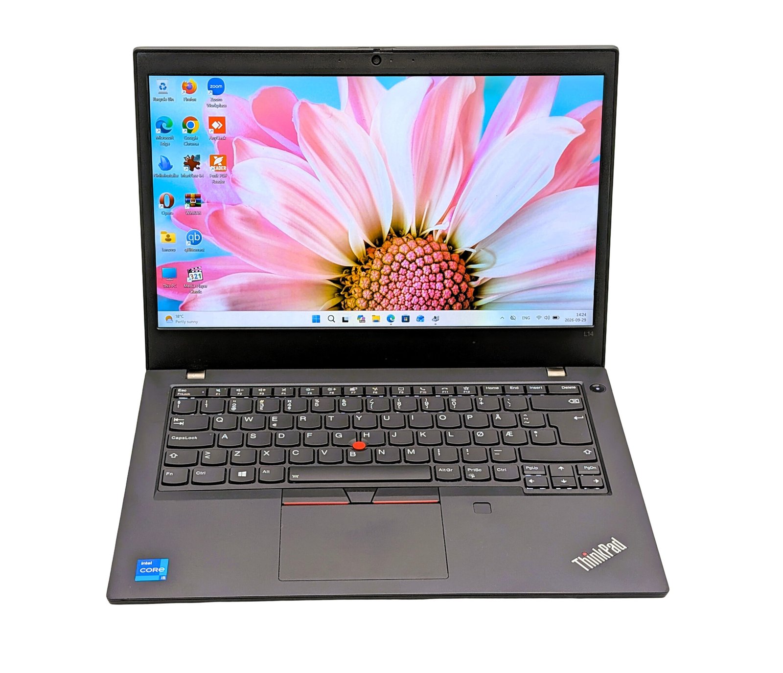 Lenovo ThinkPad L14 Gen 2 / i5-1135G7 / 16GB / 256GB (RENOVERAD)