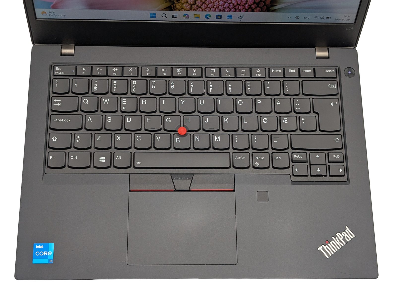 Lenovo ThinkPad L14 Gen 2 / i5-1135G7 / 16GB / 256GB (RENOVERAD)
