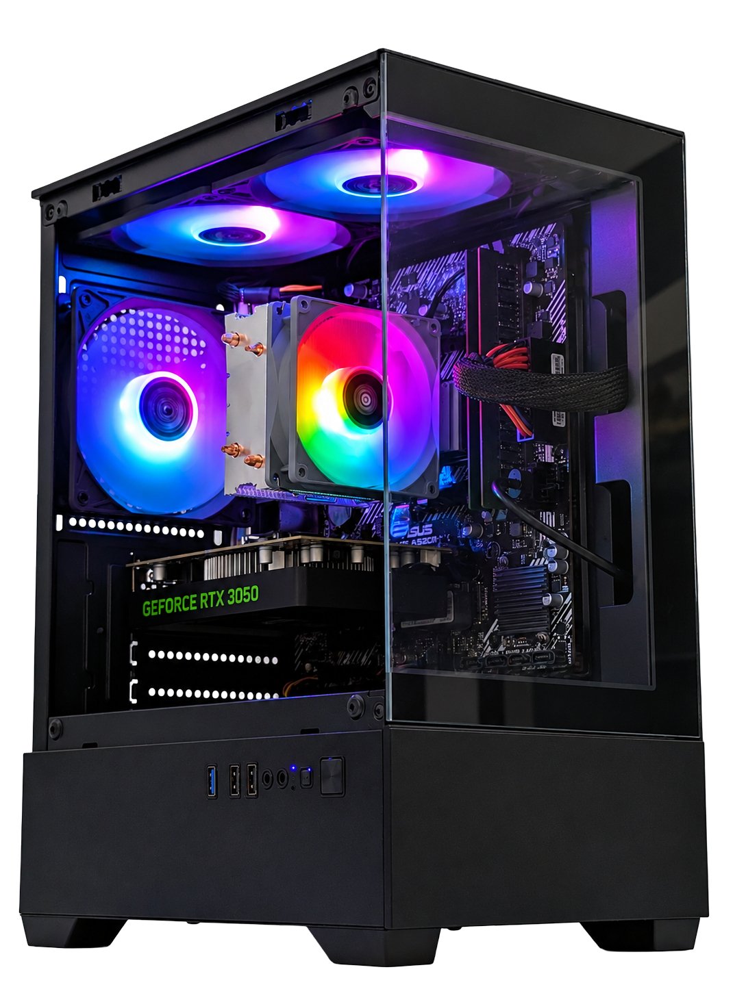 Ryzen 5 3600/16GB/256GB/RTX 3050 6GB (RENOVERAD)