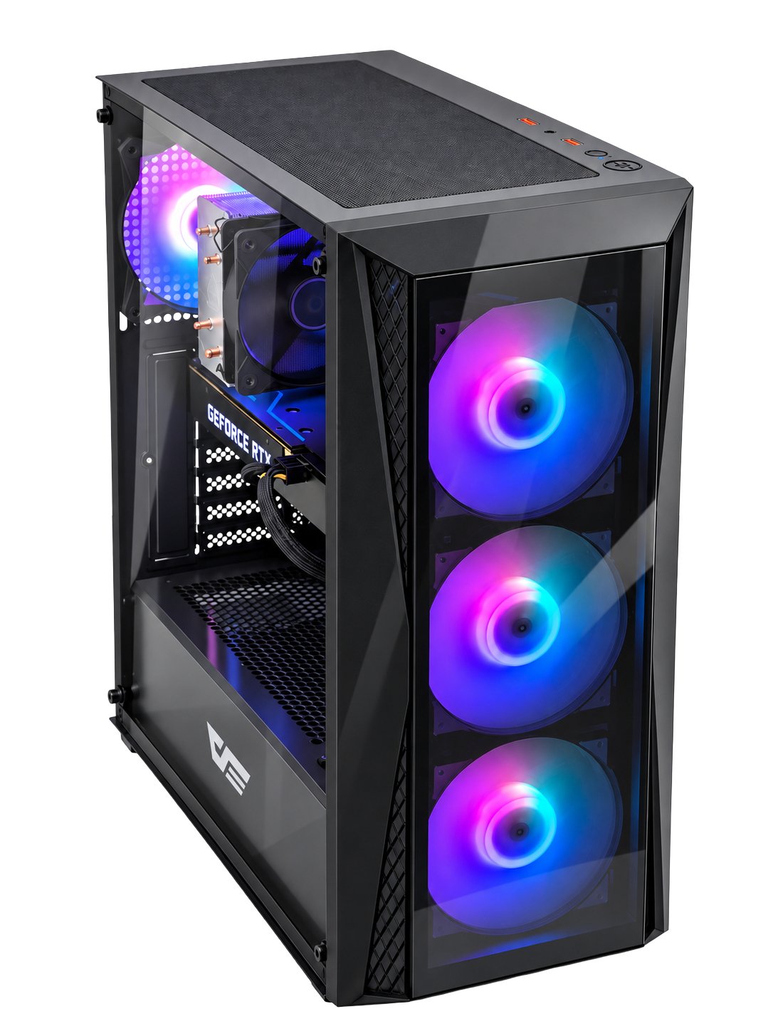 i5-12500/16GB/480GB+500GB/RTX 2060 SUPER 8GB (RENOVERAD)