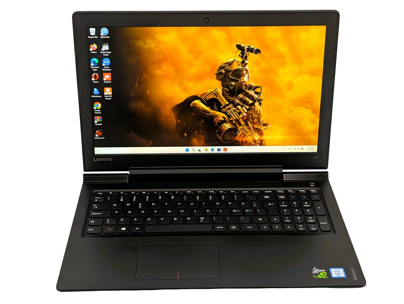 PXL_20260715_093356492 Lenovo IdeaPad Y700-14ISK/i5-6300HQ/8GB/256GB/R9 M275X 4GB (RENOVERAD) (Kopija)