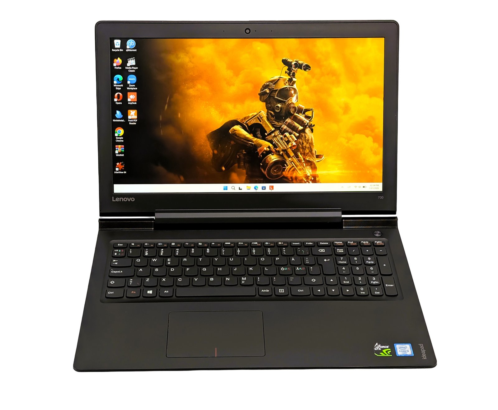 PXL_20260715_093420588 Lenovo IdeaPad Y700-14ISK/i5-6300HQ/8GB/256GB/R9 M275X 4GB (RENOVERAD) (Kopija)