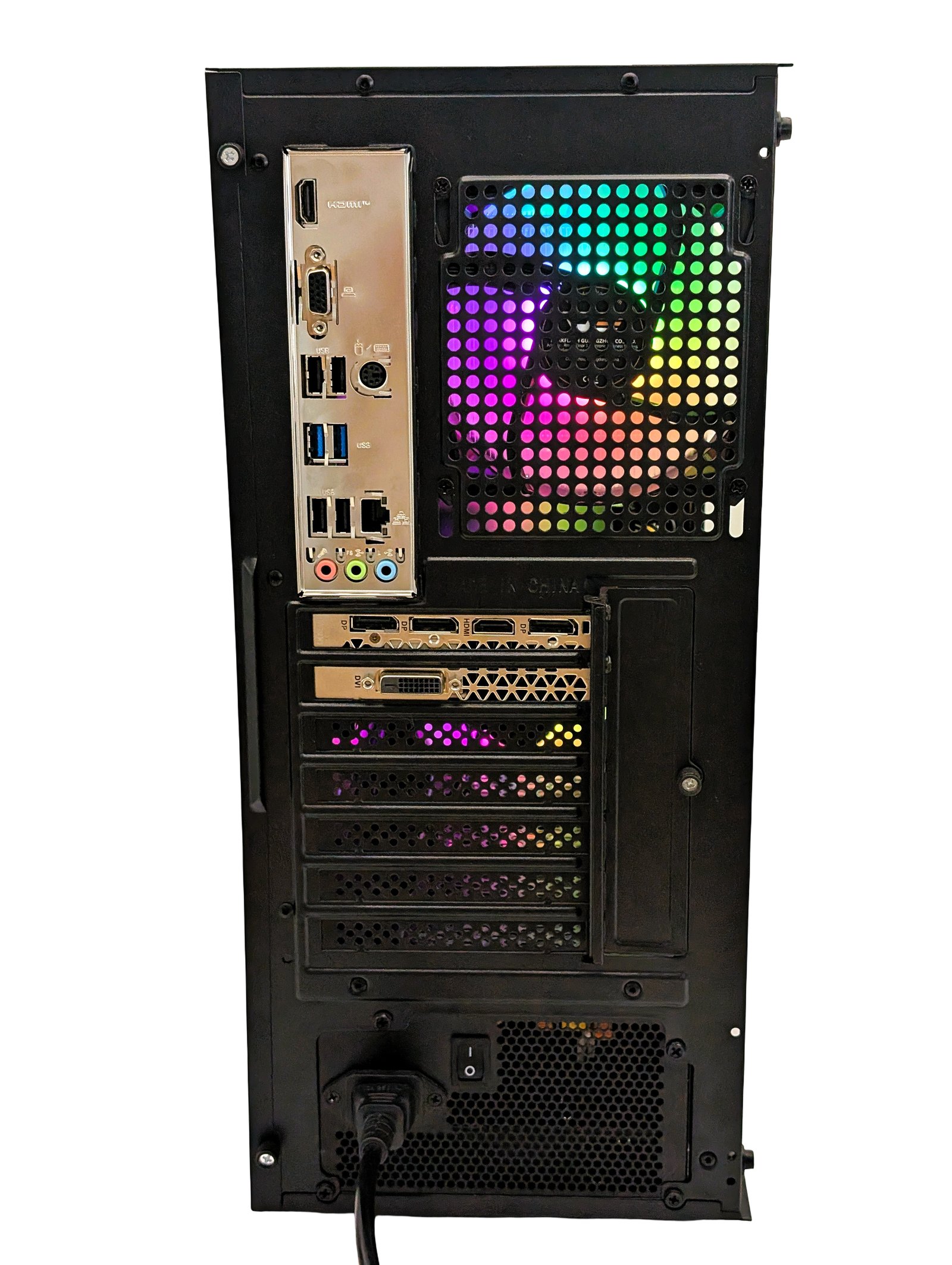 i5-12500/16GB/480GB+500GB/RTX 2060 SUPER 8GB (RENOVERAD)