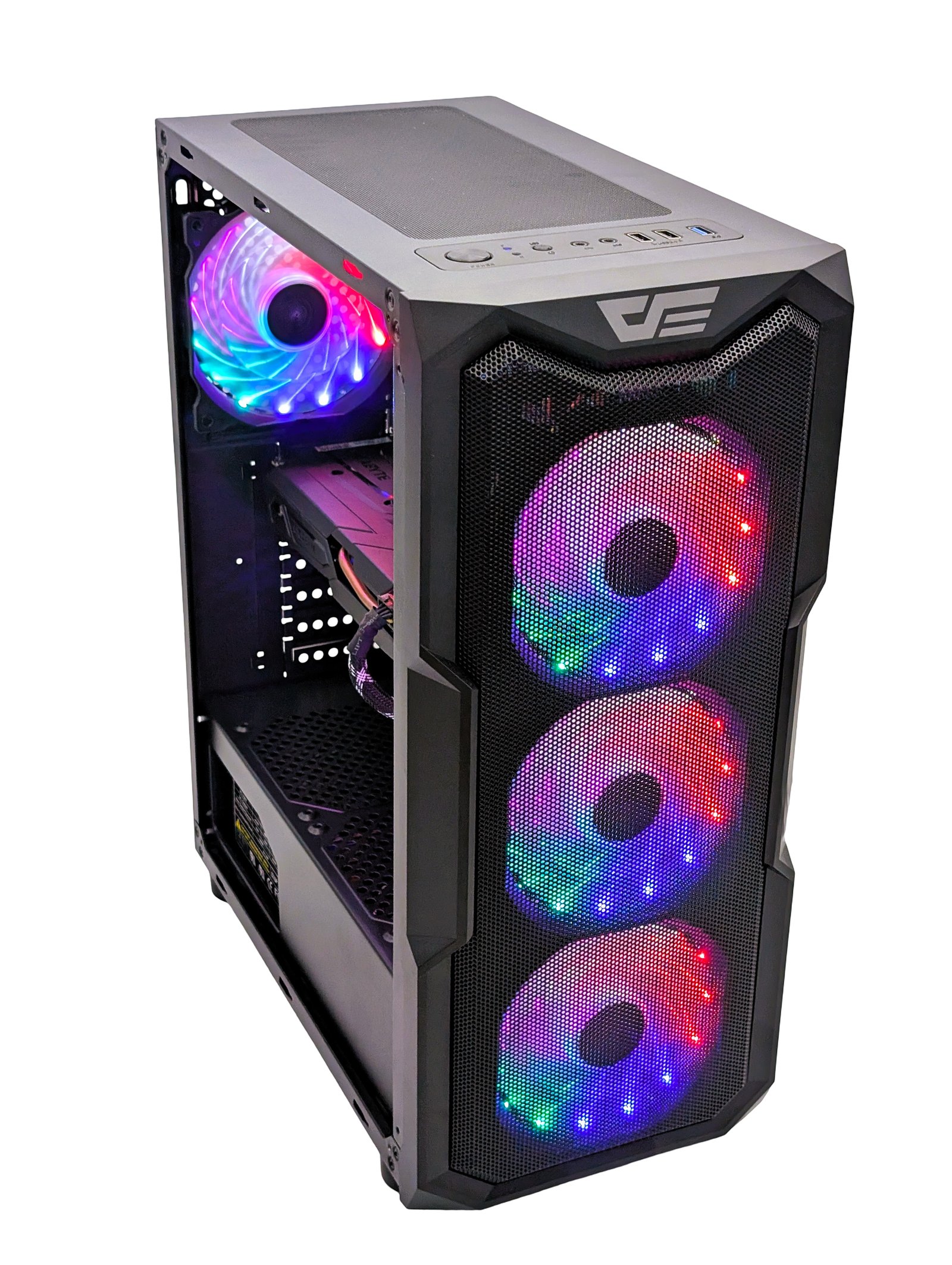 i5-4670K/16GB/120GB+320GB/GTX 1050 Ti 4GB (RENOVERAD)