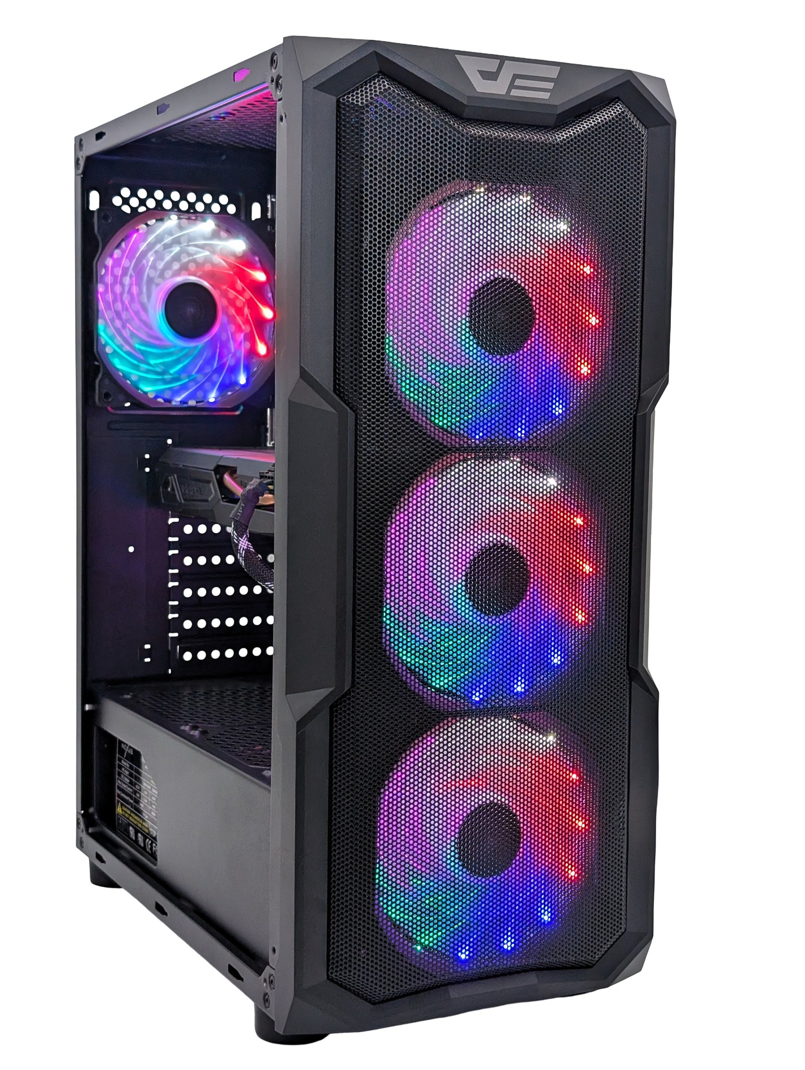 i5-4670K/16GB/120GB+320GB/GTX 1050 Ti 4GB (RENOVERAD)