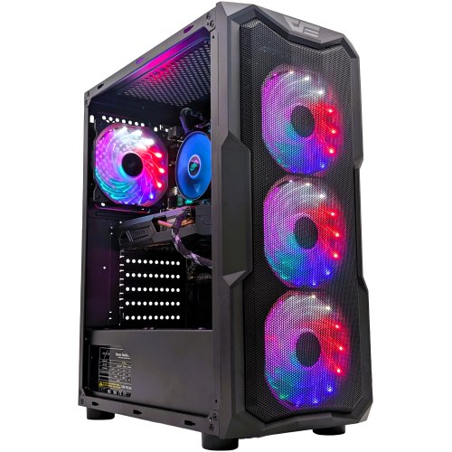 i5-4670K/16GB/120GB+320GB/GTX 1050 Ti 4GB (RENOVERAD)