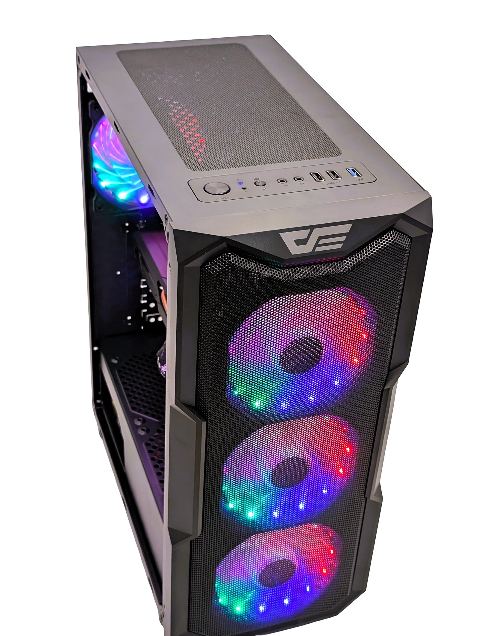 i5-4670K/16GB/120GB+320GB/GTX 1050 Ti 4GB (RENOVERAD)