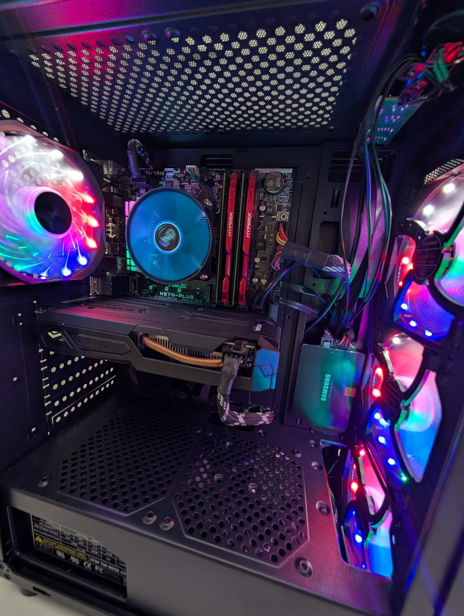 i5-4670K/16GB/120GB+320GB/GTX 1050 Ti 4GB (RENOVERAD)