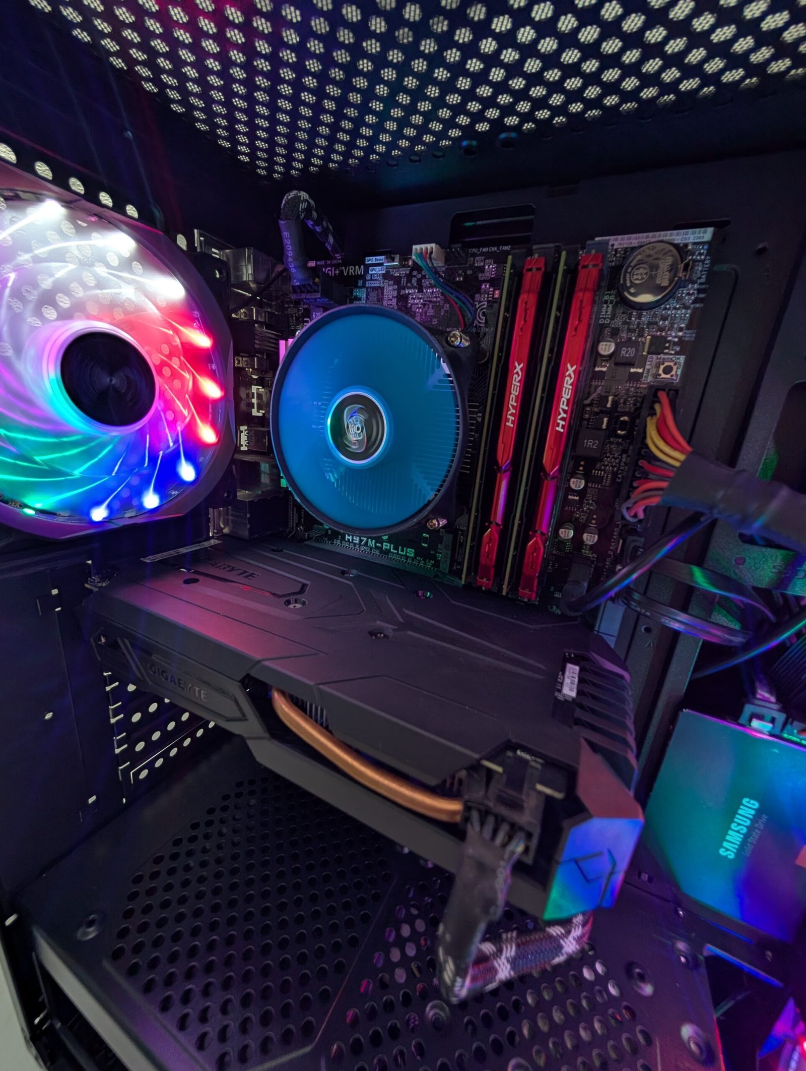 i5-4670K/16GB/120GB+320GB/GTX 1050 Ti 4GB (RENOVERAD)