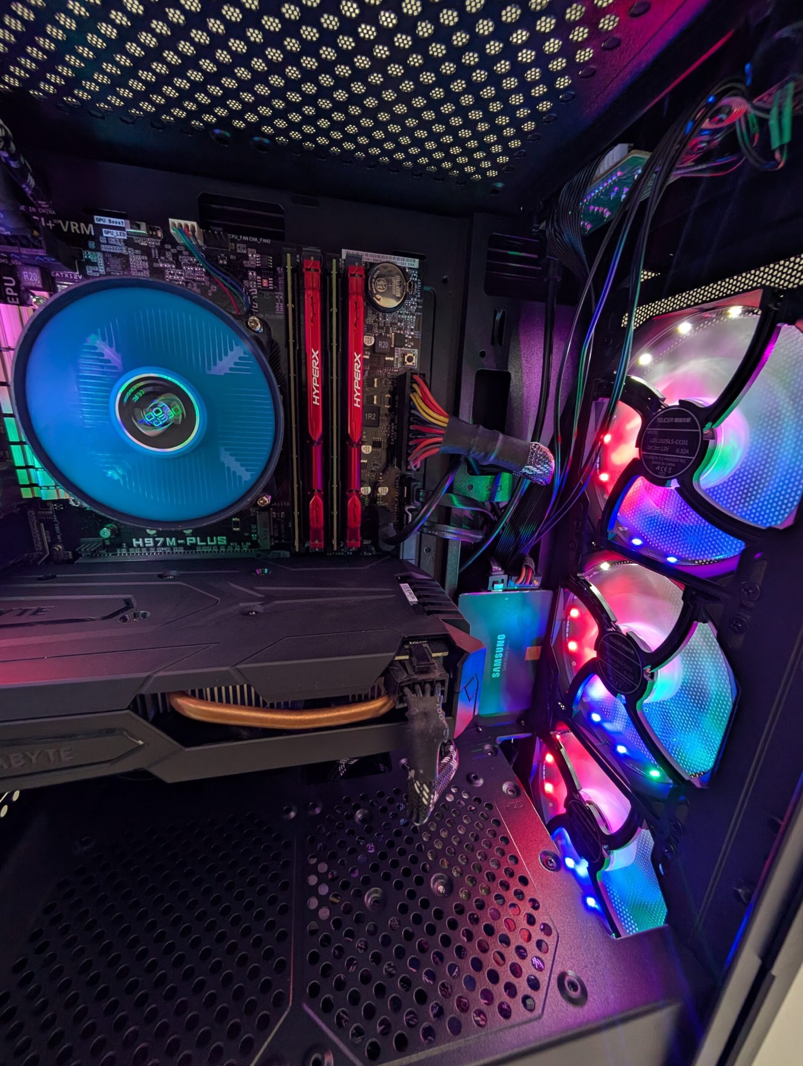 i5-4670K/16GB/120GB+320GB/GTX 1050 Ti 4GB (RENOVERAD)