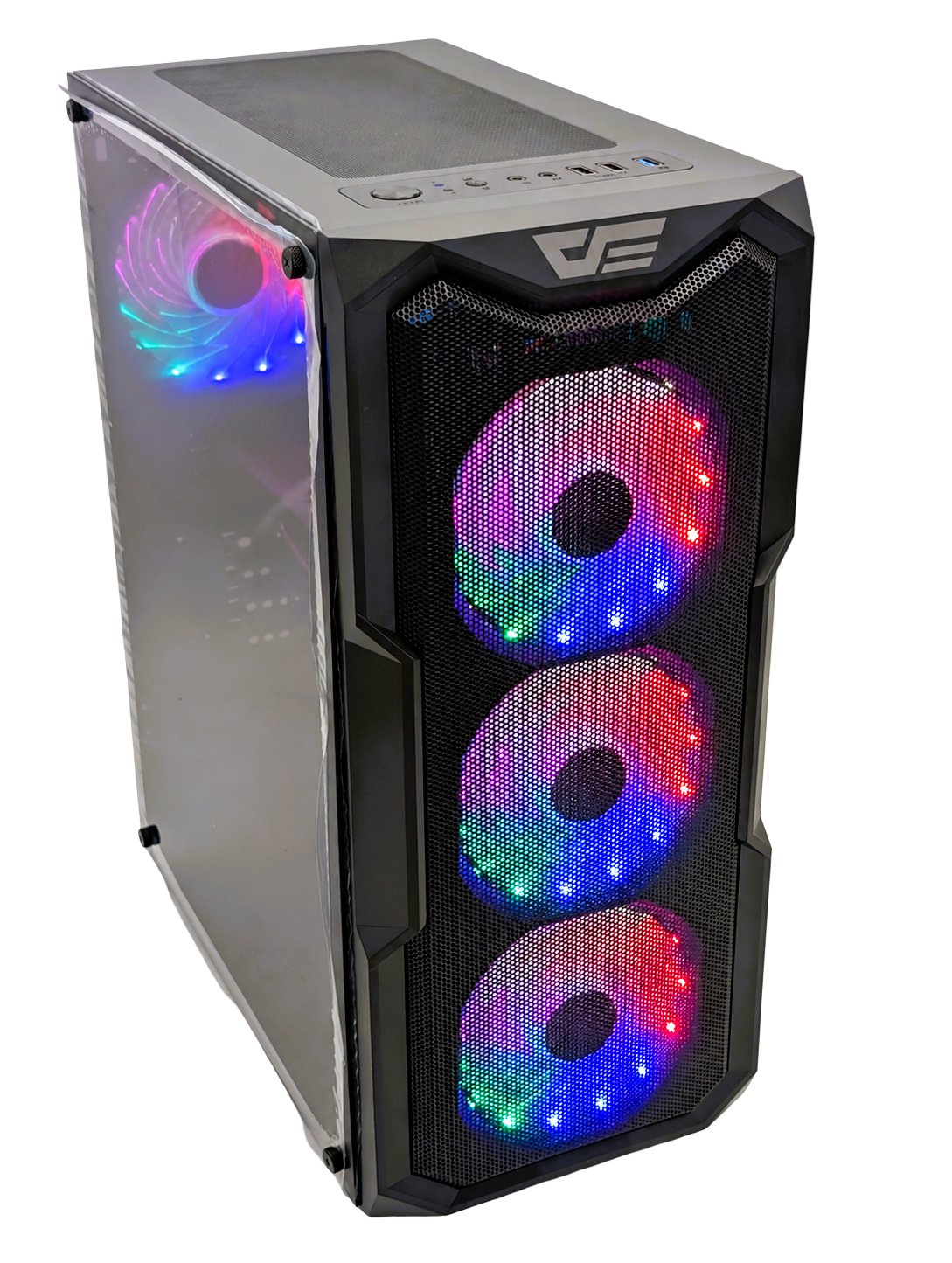 i5-4670K/16GB/120GB+320GB/GTX 1050 Ti 4GB (RENOVERAD)